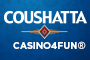 Coushatta Casino4Fun main logo